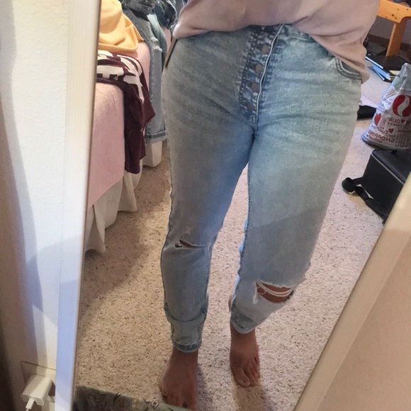 Wild fable highest rise skinny button fly jeans NWTs Sz 14/32 - Picture 3 of 11